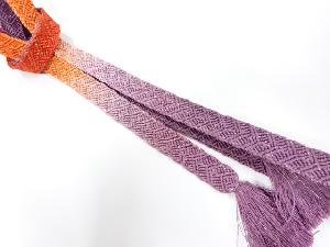 正絹　手組帯締め